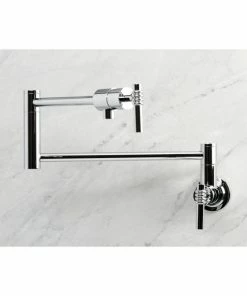 Best reviews of 🧨 Kingston Brass KS4101ML Milano Wall Mount Pot Filler, Polished Chrome 🎁 -Moen - shop 0251a50c013a5755 0461 w800 h800 b0 p0