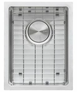 Hot Sale 🥰 Ruvati 14" Undermount Bar Prep Sink Stainless Steel, RVH7114 🔥 -Moen - shop 047112990db0b9ca 7566 w800 h800 b1 p0