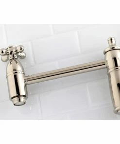 Best reviews of 🤩 Kingston Brass KS310.AX Restoration 3.8 GPM 1 Hole Wall Mounted - Satin Brass 😀 -Moen - shop 08717443000aee5d 2443 w800 h800 b0 p0