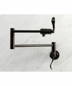 Best deal 𧨠Kingston Brass KS4105DFL NuWave Wall Mount Pot Filler, Oil Rubbed Bronze βοΈ 9 Best deal 𧨠Kingston Brass KS4105DFL NuWave Wall Mount Pot Filler, Oil Rubbed Bronze βοΈ -Moen - shop 0dc10f9f013a5661 0529 w800 h800 b0 p0