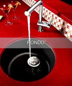 Cheap 🎁 Blanco 441288 17"x17.5" Granite Single Undermount Kitchen Sink, Truffle 🤩 -Moen - shop 1196543521 b492ea8997b55853eb610968fec6c6ea81933e76371bf76892085fc6747b56a9 d 1920x1080