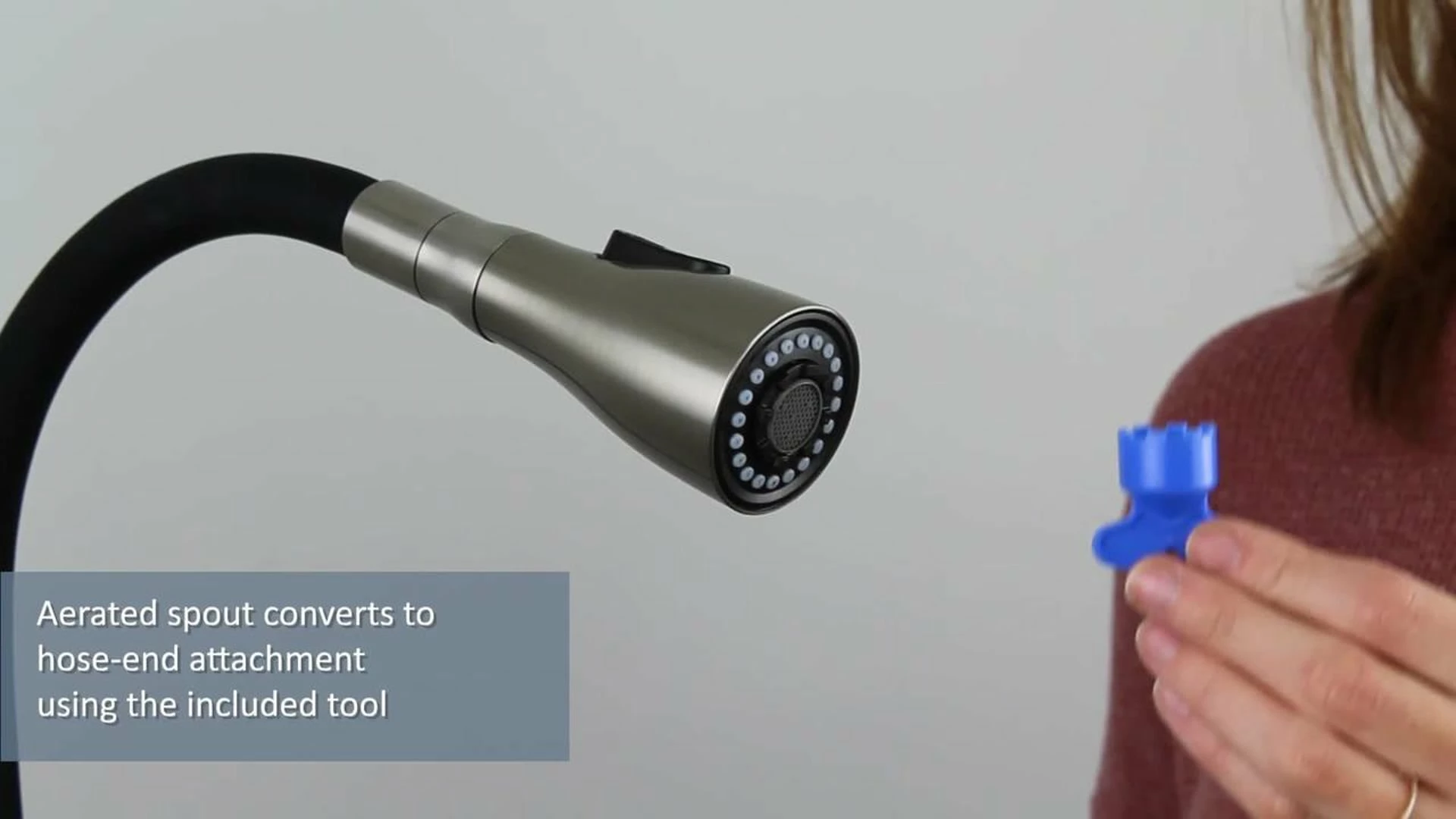 Brand new π Transolid Kitchen/Laundry Faucet With Dual Spray And Flex Neck, Matte Black π 4 Brand new π Transolid Kitchen/Laundry Faucet With Dual Spray And Flex Neck, Matte Black π - Image 2