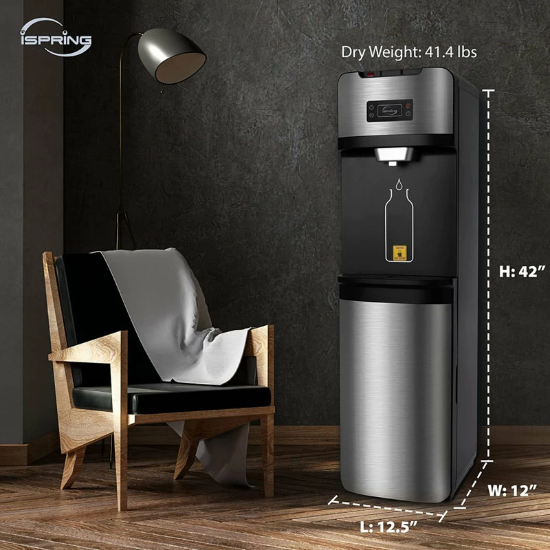 Flash Sale π₯° ISpring Water Systems Self Cleaning Bottle-less Water Filter Dispenser With Hot, Cold & Room Water 𧨠7 Flash Sale π₯° ISpring Water Systems Self Cleaning Bottle-less Water Filter Dispenser With Hot, Cold & Room Water 𧨠- Image 5
