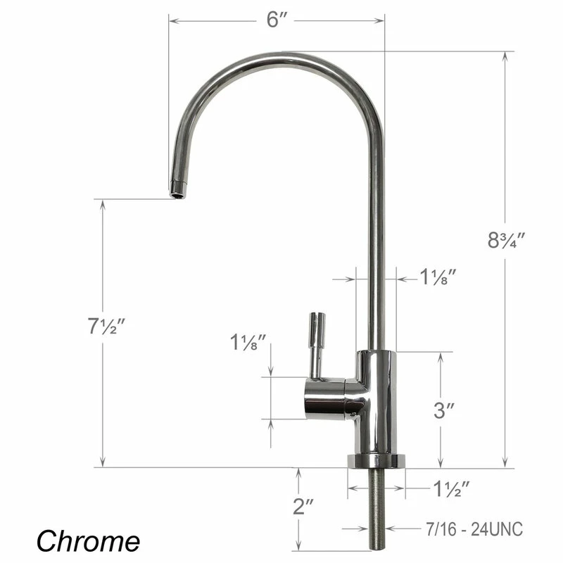 Cheap π₯° Ronaqua Water Filter Purifier Faucet European Style (Chrome) 𧨠7 Cheap π₯° Ronaqua Water Filter Purifier Faucet European Style (Chrome) 𧨠- Image 5