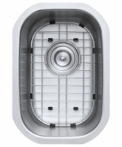 Discount 😀 Ruvati RVM4111 Undermount Stainless Steel 16 Gauge 12" Bar Prep Sink ✔️ -Moen - shop 1a31c1da0deffadb 9963 w800 h800 b1 p0