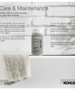 Outlet 👏 Kohler K-6714 Bannon Service Sink - White 🛒 -Moen - shop 1a81452d004af4b5 3313 w800 h800 b1 p0