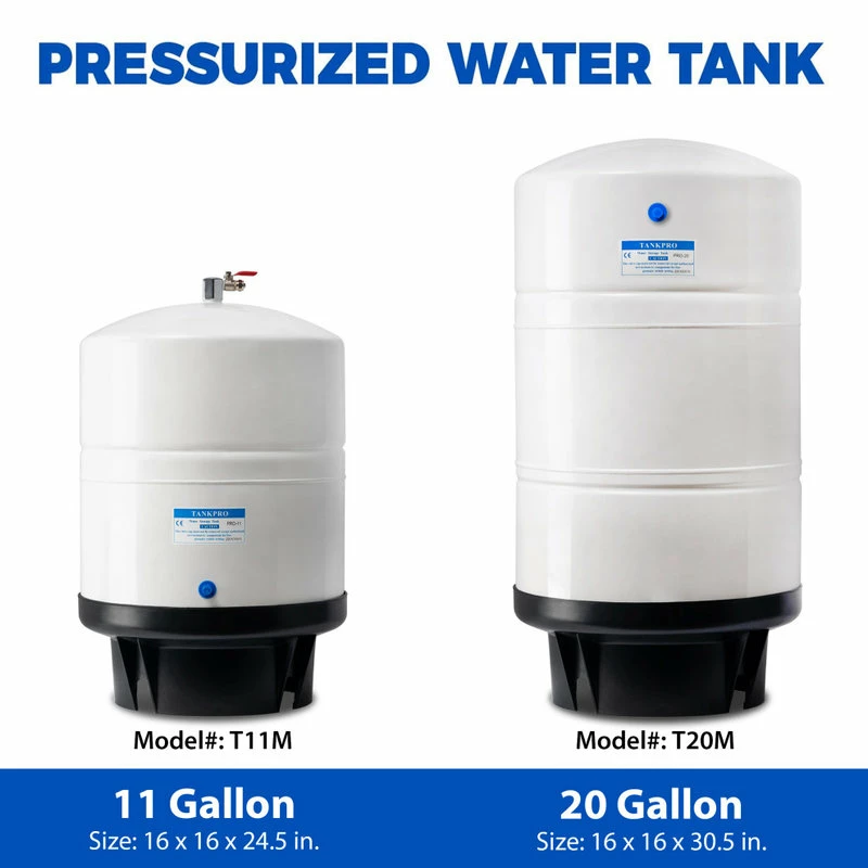 Cheapest ⌛ ISpring Water Systems ISpring T20M 20 Gallon Water Storage Tank For Well And Reverse Osmosis RO ⭐ 5 Cheapest ⌛ ISpring Water Systems ISpring T20M 20 Gallon Water Storage Tank For Well And Reverse Osmosis RO ⭐ - Image 3
