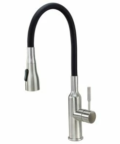Hot Sale π Transolid Kitchen/Laundry Faucet With Dual Spray And Flex Neck, Brushed Nickel/B π―