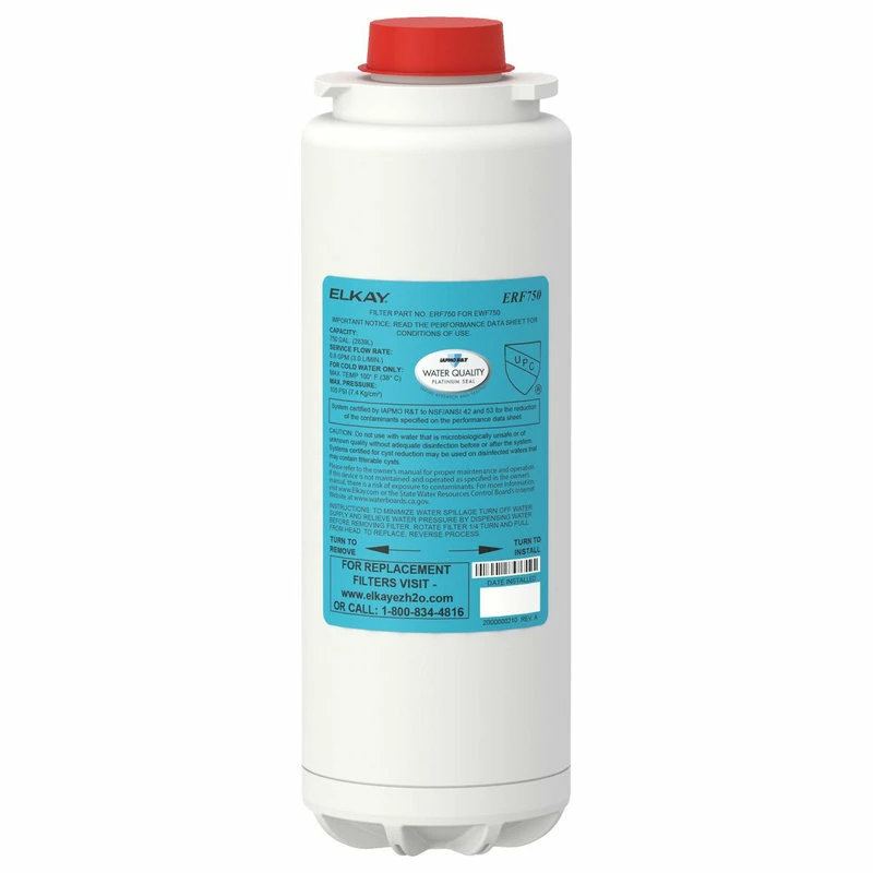 Brand new π Elkay ERF750 WaterSentry Plus Residential Replacement Filter π 4 Brand new π Elkay ERF750 WaterSentry Plus Residential Replacement Filter π - Image 2