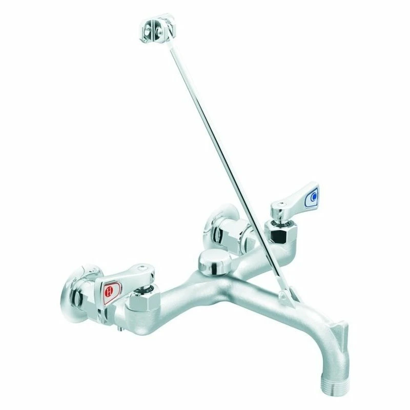 Flash Sale π Moen M-Dura Rough Chrome 2-Handle Service Sink Faucet π 3 Flash Sale π Moen M-Dura Rough Chrome 2-Handle Service Sink Faucet π