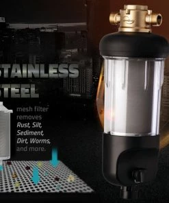 Wholesale 🔔 ISpring FWSP50ARJ Spin Down Sediment Filter Replacement Cartridge, 50 Micron 😉 -Moen - shop 22a1fac302a381dd 1646 w800 h800 b0 p0