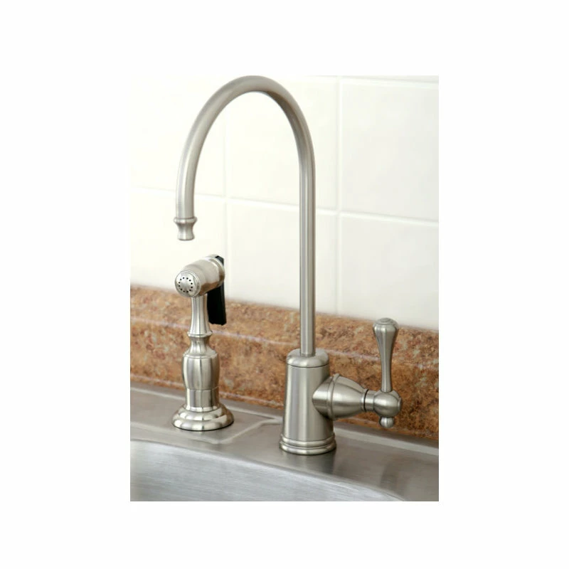 New βοΈ Kingston Brass KS719.BL Vintage 1.0 GPM 1 Hole Cold Water - Oil Rubbed Bronze π 4 New βοΈ Kingston Brass KS719.BL Vintage 1.0 GPM 1 Hole Cold Water - Oil Rubbed Bronze π - Image 2