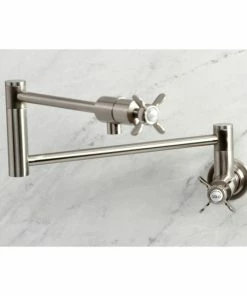 Cheapest π Kingston Brass KS4108BEX Essex Wall Mount Pot Filler, Brushed Nickel π 9 Cheapest π Kingston Brass KS4108BEX Essex Wall Mount Pot Filler, Brushed Nickel π -Moen - shop 2c912636013a55b6 0472 w800 h800 b0 p0