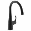 Best reviews of 🎁 Kohler K-22034 Simplice 1.5 GPM 1 Hole Bar Faucet - Matte Black 🎉