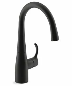 Best reviews of 🎁 Kohler K-22034 Simplice 1.5 GPM 1 Hole Bar Faucet - Matte Black 🎉