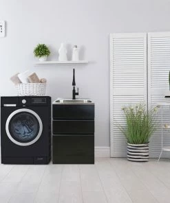 Brand new π Transolid Kitchen/Laundry Faucet With Dual Spray And Flex Neck, Matte Black π 22 Brand new π Transolid Kitchen/Laundry Faucet With Dual Spray And Flex Neck, Matte Black π -Moen - shop 2db1a0bb00bf8b5b 9019 w800 h800 b0 p0