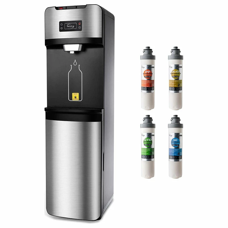 Flash Sale π₯° ISpring Water Systems Self Cleaning Bottle-less Water Filter Dispenser With Hot, Cold & Room Water 𧨠3 Flash Sale π₯° ISpring Water Systems Self Cleaning Bottle-less Water Filter Dispenser With Hot, Cold & Room Water π§¨