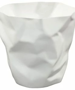 Best reviews of 😉 Modway Lava Plastic Trash Can In White 💯