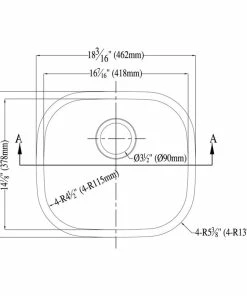 Top 10 🤩 Dawn Kitchen & Bath Products, Inc Dawn Undermount Single Bowl Bar Sink 💯 -Moen - shop 2fe1cf94065de621 3766 w800 h800 b1 p0