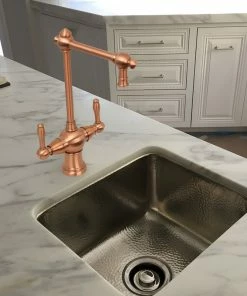 Cheap 😉 Akicon 2 Handle Copper Drinking Water Filter Faucet, Dual Lever Hot & Cold Water Faucet 😉 -Moen - shop 30218e86023a7b06 1850 w800 h800 b0 p0