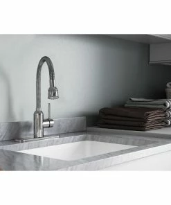 New β Elkay LK2500CR Pursuit Laundry/Utility Faucet With Flexible Spout β¨