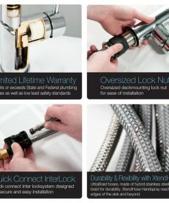 Deals π Houzer Inc. Surge Pull Out Kitchen Faucet With CeraDox Technology π 11 Deals π Houzer Inc. Surge Pull Out Kitchen Faucet With CeraDox Technology π -Moen - shop 33c1b8cc0aeb3d95 6166 w800 h800 b1 p0