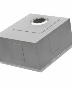 Hot Sale 🥰 Ruvati 14" Undermount Bar Prep Sink Stainless Steel, RVH7114 🔥 -Moen - shop 37016c480db0b9cb 7566 w800 h800 b1 p0