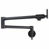 Coupon 🎁 Givingtree Wall-Mount Matte Black Pot Filler Faucet 😀 -Moen - shop 3821143e029ec608 1452 w800 h800 b1 p0