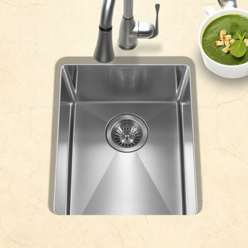 Best reviews of ✨ Houzer Inc. Houzer CNB-1200 Savoir Series 10mm Radius Undermount Prep Bowl Kitchen Sink ⭐ 4 Best reviews of ✨ Houzer Inc. Houzer CNB-1200 Savoir Series 10mm Radius Undermount Prep Bowl Kitchen Sink ⭐ - Image 2
