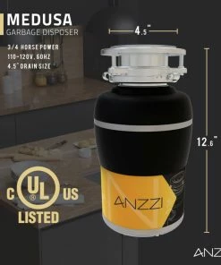Best reviews of ⭐ ANZZI MEDUSA 3/4 HP Continuous Feed Undersink Garbage Disposal ⌛ 17 Best reviews of ⭐ ANZZI MEDUSA 3/4 HP Continuous Feed Undersink Garbage Disposal ⌛ -Moen - shop 38a177d5020aef2a 6027 w800 h800 b0 p0