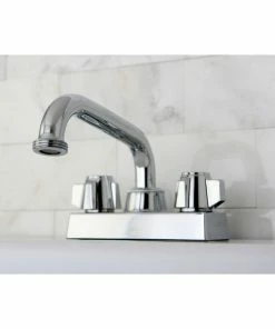 Top 10 🌟 Kingston Brass KB471 Laundry Tray Faucet, Polished Chrome 👏 -Moen - shop 38f179a8013a5733 1234 w800 h800 b0 p0