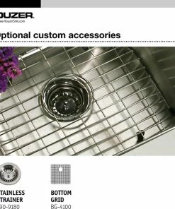 Best reviews of ✨ Houzer Inc. Houzer CNB-1200 Savoir Series 10mm Radius Undermount Prep Bowl Kitchen Sink ⭐ 11 Best reviews of ✨ Houzer Inc. Houzer CNB-1200 Savoir Series 10mm Radius Undermount Prep Bowl Kitchen Sink ⭐ -Moen - shop 3da12e86078674ab 7554 w800 h800 b0 p0