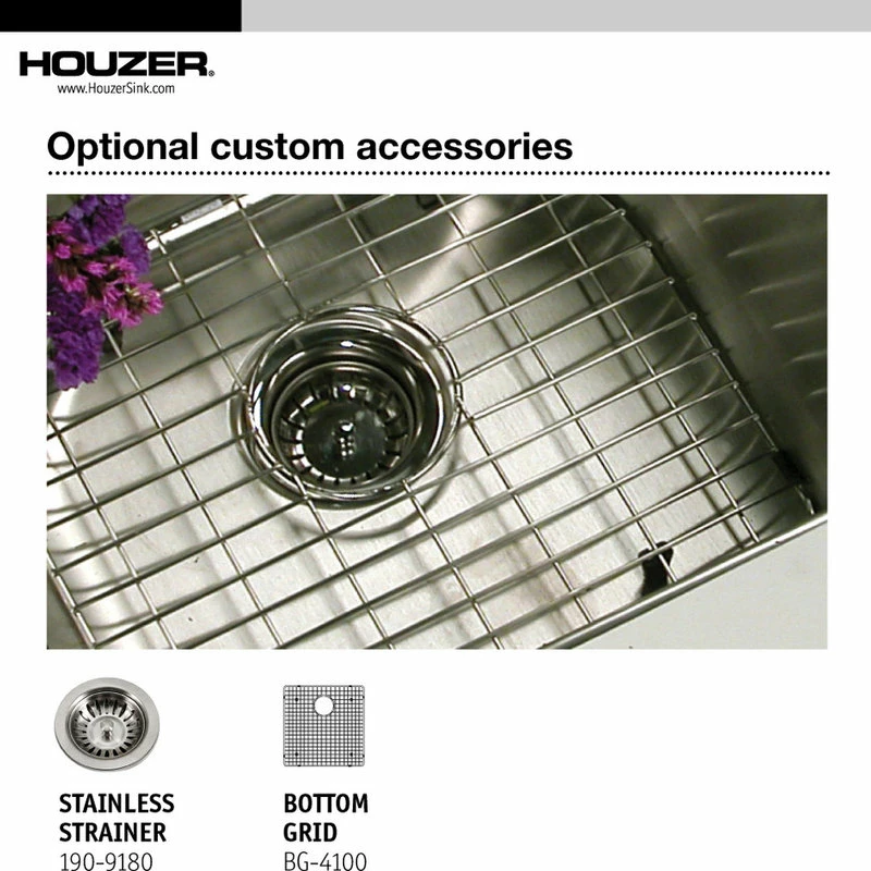 Best reviews of ✨ Houzer Inc. Houzer CNB-1200 Savoir Series 10mm Radius Undermount Prep Bowl Kitchen Sink ⭐ 7 Best reviews of ✨ Houzer Inc. Houzer CNB-1200 Savoir Series 10mm Radius Undermount Prep Bowl Kitchen Sink ⭐ - Image 5