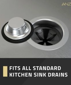 Best reviews of ❤️ ANZZI MEDUSA 1/2 HP Continuous Feed Undersink Garbage Disposal 🎁 -Moen - shop 3ec124b7020aed83 5912 w800 h800 b0 p0