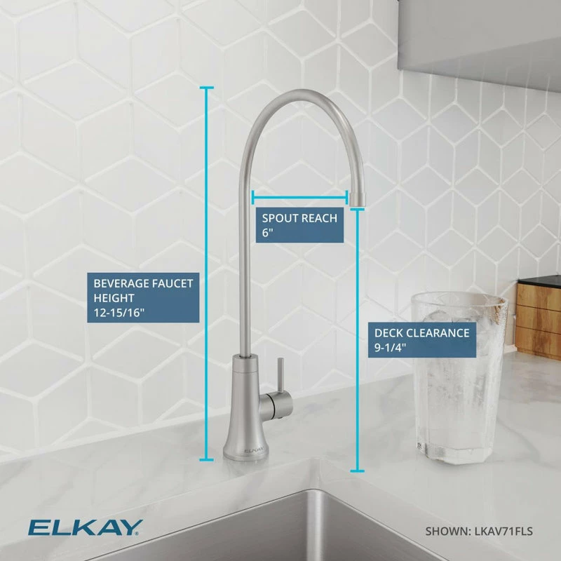 Buy π₯° Elkay Avado Single Lever Filtered Beverage, Lustrous Steel π€© 6 Buy π₯° Elkay Avado Single Lever Filtered Beverage, Lustrous Steel π€© - Image 4