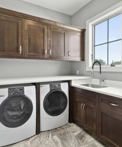 Hot Sale 😀 Transolid Kitchen/Laundry Faucet With Dual Spray And Flex Neck, Brushed Nickel/B 💯 -Moen - shop 42d1c56200bf8b53 8968 w800 h800 b0 p0