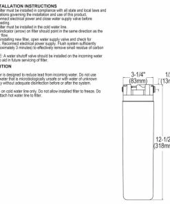 Brand new π Elkay ERF750 WaterSentry Plus Residential Replacement Filter π 9 Brand new π Elkay ERF750 WaterSentry Plus Residential Replacement Filter π -Moen - shop 4351727102211c5e 1405 w800 h800 b1 p0