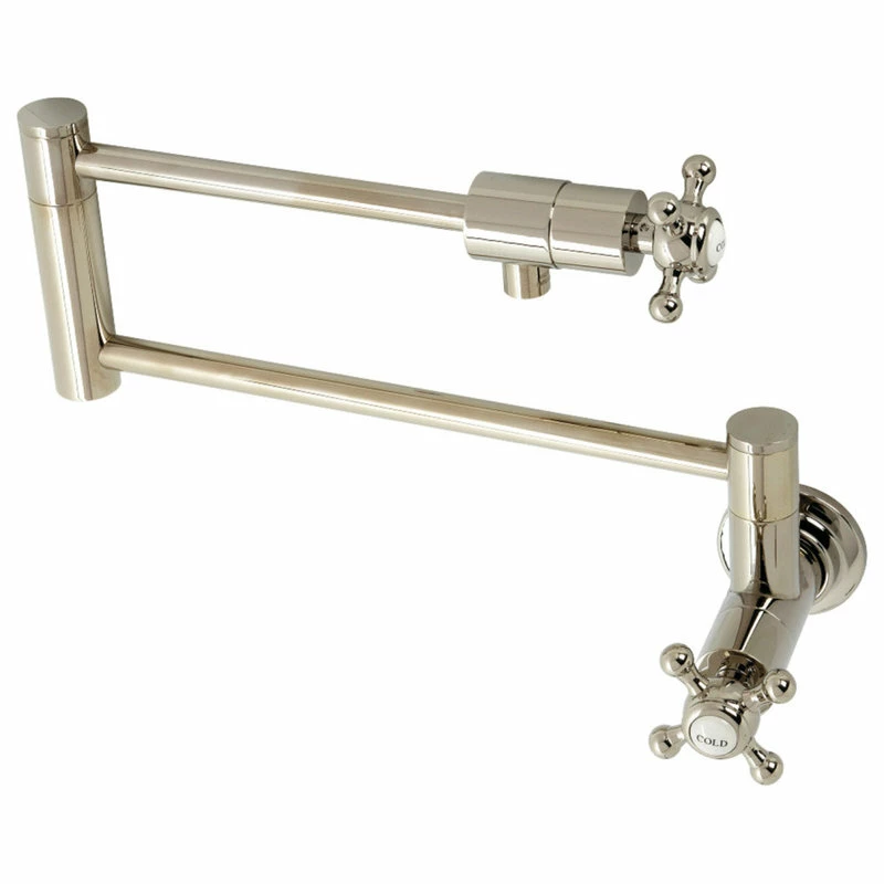 Cheap π₯° Kingston Brass KS4106BX Metropolitan Wall Mount Pot Filler, Polished Nickel π 3 Cheap π₯° Kingston Brass KS4106BX Metropolitan Wall Mount Pot Filler, Polished Nickel π