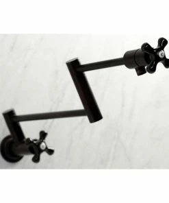 Discount 🛒 Kingston Brass KS4105PKX Duchess Wall Mount Pot Filler, Oil Rubbed Bronze 🧨 -Moen - shop 4611ed79013a5711 0528 w800 h800 b0 p0