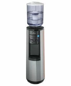 Promo 😉 GHP GROUP, INC Top Load Floor Standing Water Dispenser (Hot, Room And Cold) Stainless Steel 😍 -Moen - shop 46719a330b354a59 1708 w800 h800 b1 p0