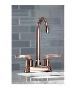 Wholesale 👍 Kingston Brass KB849EFLAC Centurion Bar Faucet, Antique Copper 🛒 -Moen - shop 46c1c54a013a5699 0162 w800 h800 b1 p0