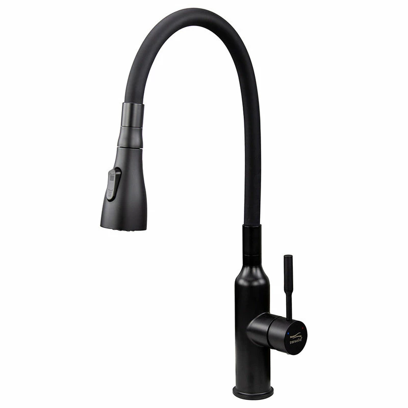 Brand new π Transolid Kitchen/Laundry Faucet With Dual Spray And Flex Neck, Matte Black π 3 Brand new π Transolid Kitchen/Laundry Faucet With Dual Spray And Flex Neck, Matte Black π