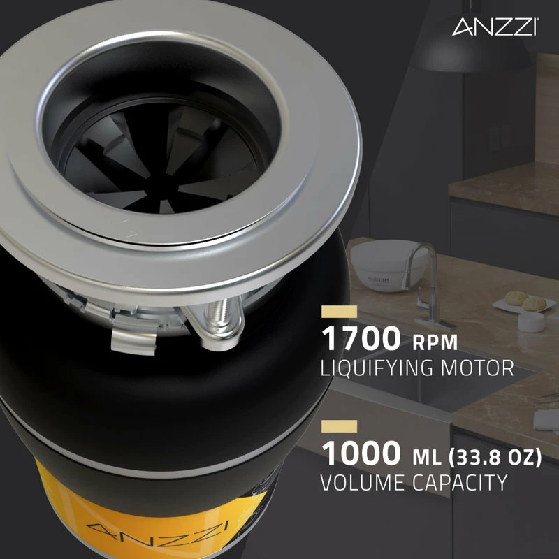 Best reviews of ⭐ ANZZI MEDUSA 3/4 HP Continuous Feed Undersink Garbage Disposal ⌛ 10 Best reviews of ⭐ ANZZI MEDUSA 3/4 HP Continuous Feed Undersink Garbage Disposal ⌛ - Image 8