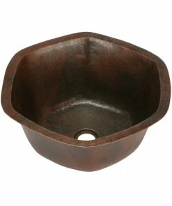 Best deal 😉 Hexagon Copper Bar Sink By SoLuna, Dark Smoke 🎁