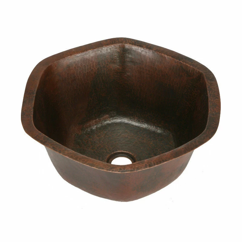 Best deal π Hexagon Copper Bar Sink By SoLuna, Dark Smoke π 3 Best deal π Hexagon Copper Bar Sink By SoLuna, Dark Smoke π