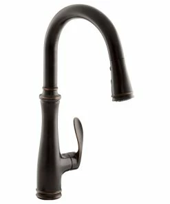 Best reviews of 🌟 Kohler K-560 Bellera Pull-Down Kitchen Faucet - Oil Rubbed Bronze (2BZ) 🛒