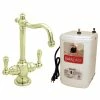 Promo 😀 Westbrass Victorian 9" Hot And Cold Water Dispenser And Tank In Polished Brass 😉 -Moen - shop 4f41415c0f934ddf 9505 w800 h800 b1 p0