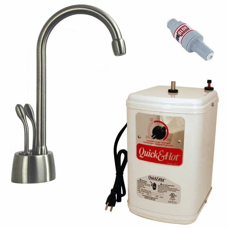 Coupon 𧨠Westbrass Develosah 2-Handle Hot And Cold Water Dispenser With Tank, Stainless Steel π 3 Coupon 𧨠Westbrass Develosah 2-Handle Hot And Cold Water Dispenser With Tank, Stainless Steel π