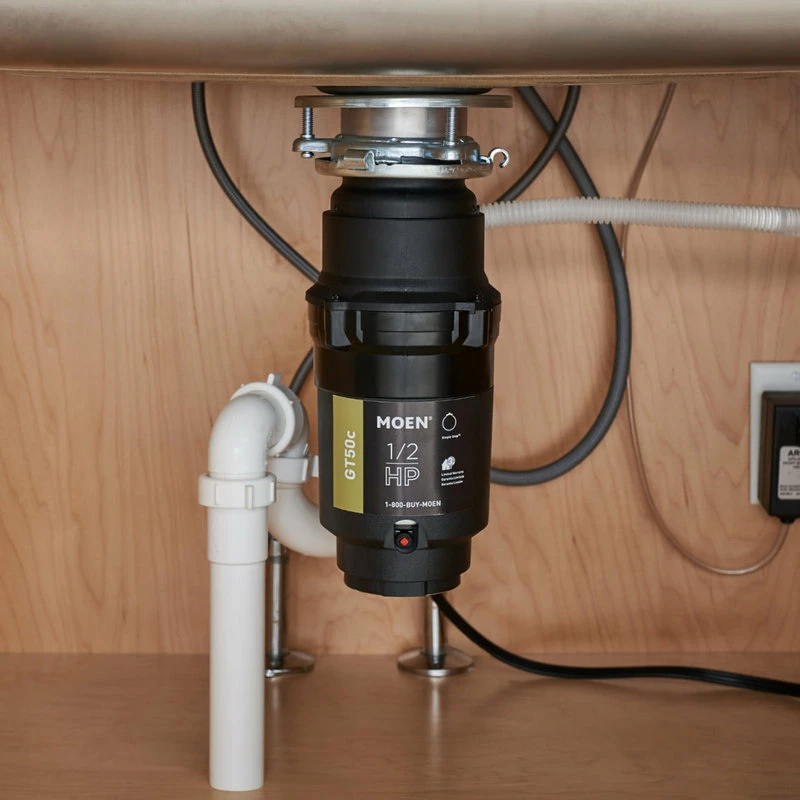 Best Pirce 🔔 Moen GT50C GT Series 1/2 HP Continuous Garbage Disposal - Black ✨ 7 Best Pirce 🔔 Moen GT50C GT Series 1/2 HP Continuous Garbage Disposal - Black ✨ - Image 5