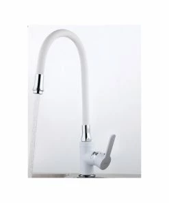 Hot Sale π Fontana Showers Benevento White Deck Mounted Chrome Brass Kitchen Faucet π― 17 Hot Sale π Fontana Showers Benevento White Deck Mounted Chrome Brass Kitchen Faucet π― -Moen - shop 5231db160a37fe07 3292 w800 h800 b0 p0